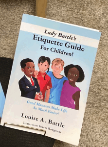Lady Battle's Etiquette Guide For Children (English Version)
