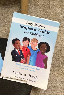 Lady Battle's Etiquette Guide For Children (English Version)