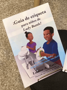 Lady Battle's Etiquette Guide For Children (Spanish Version)