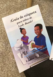 Lady Battle's Etiquette Guide For Children (Spanish Version)